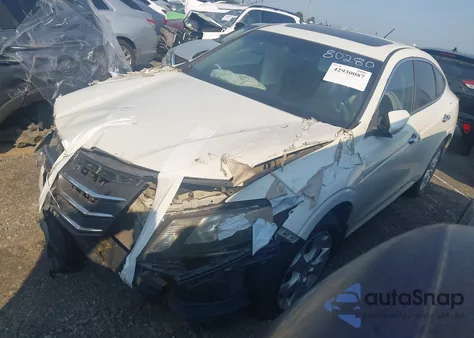 2012 Honda Crosstour Ex-L from USA, damaged, VIN 5J6TF2H52CL007424